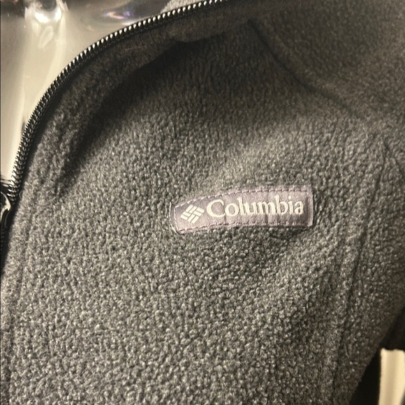 Columbia Women's Dark Gray Fleece Jacket - Picture 2 of 6